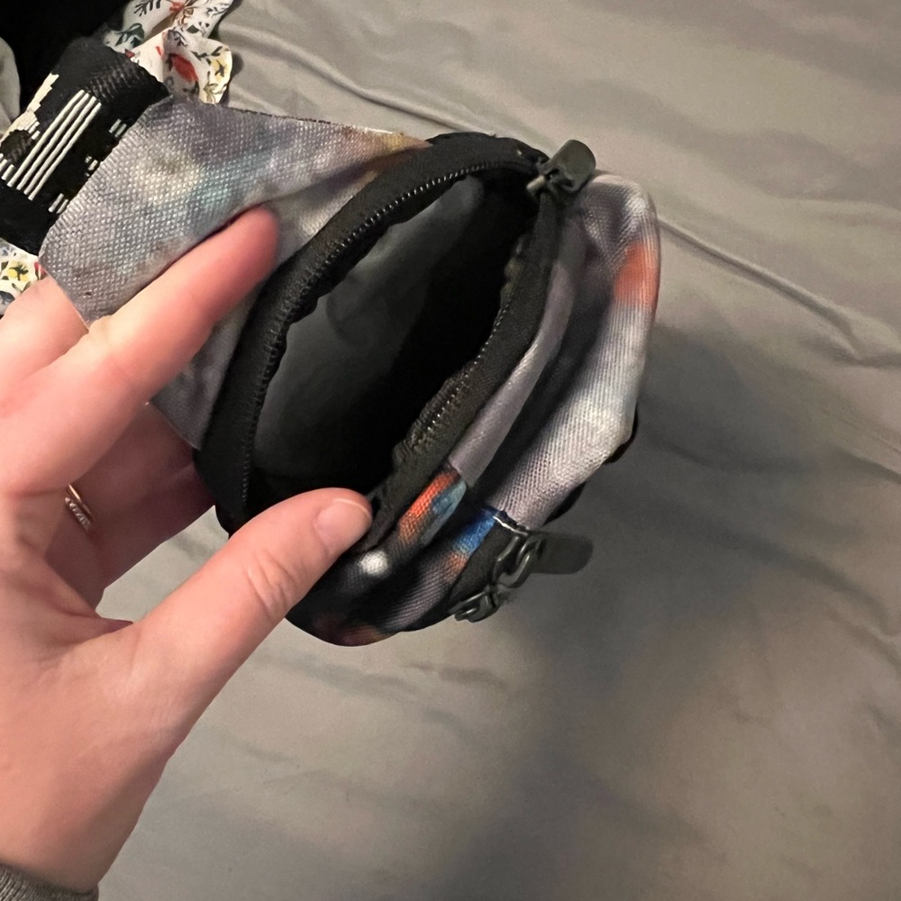Under Armour Black and Multicolor Belt Bag - Picture 4 of 5